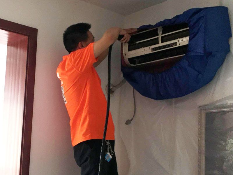 上门保养空调